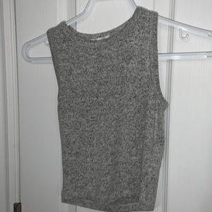 Women Ardene Grey Tank Top